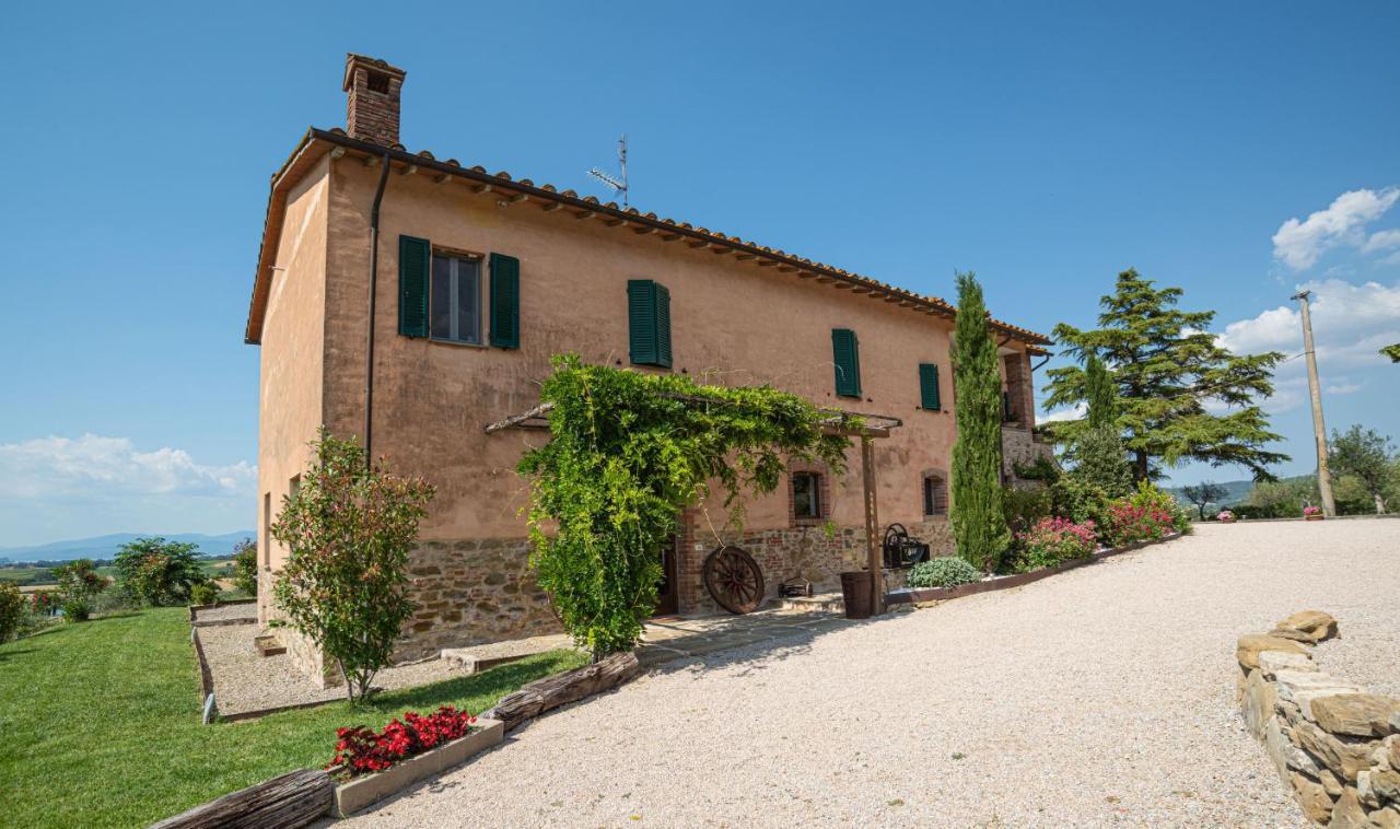 Casolare Marconi Apartment Panicale Exterior photo