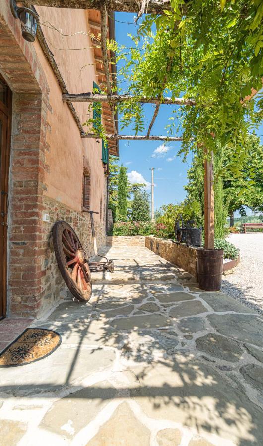 Casolare Marconi Apartment Panicale Exterior photo