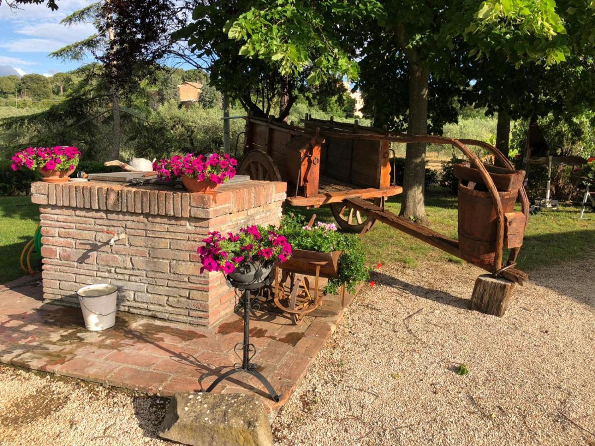 Casolare Marconi Apartment Panicale Exterior photo
