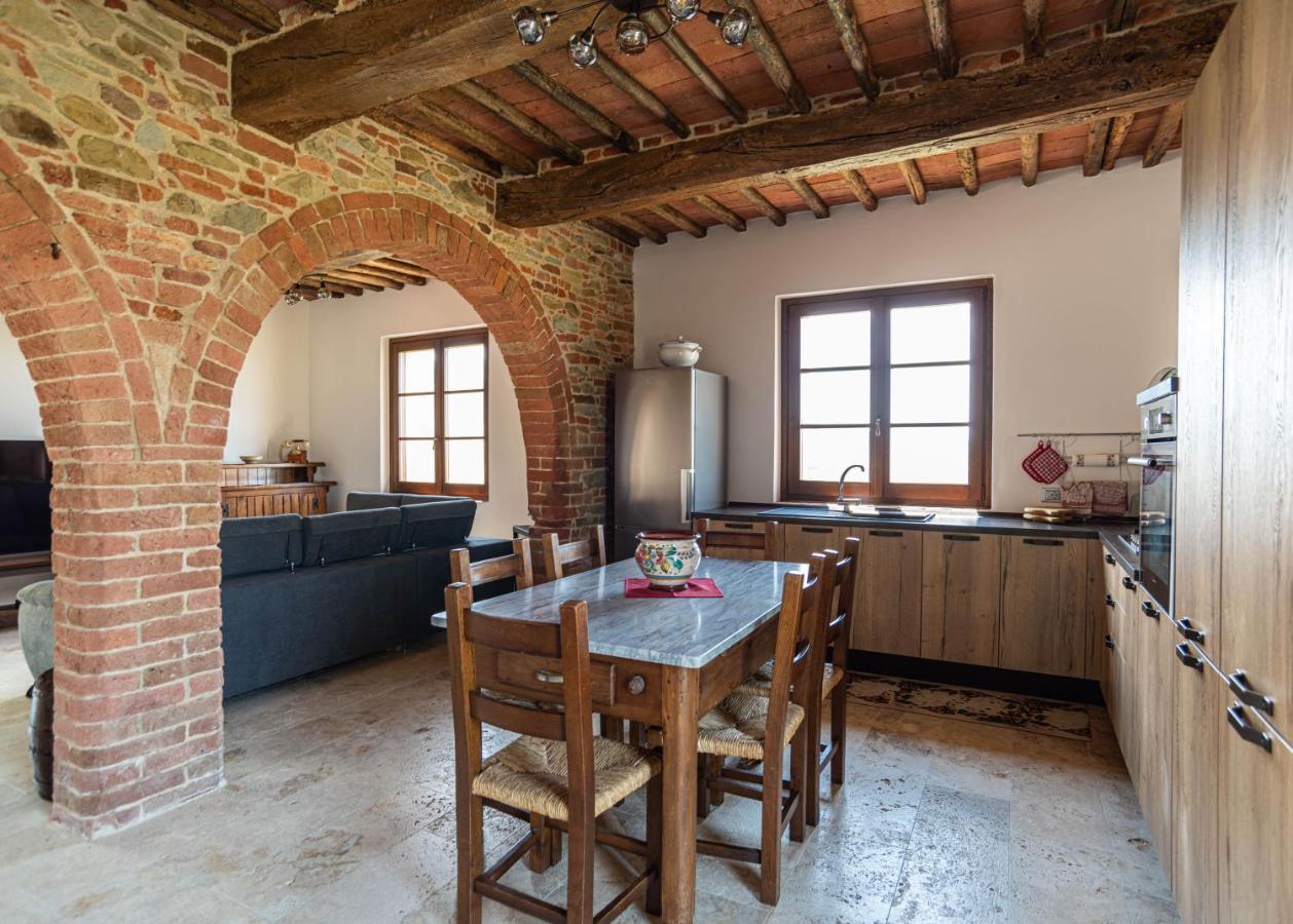 Casolare Marconi Apartment Panicale Exterior photo
