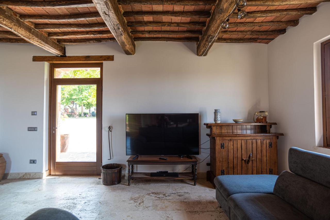 Casolare Marconi Apartment Panicale Exterior photo